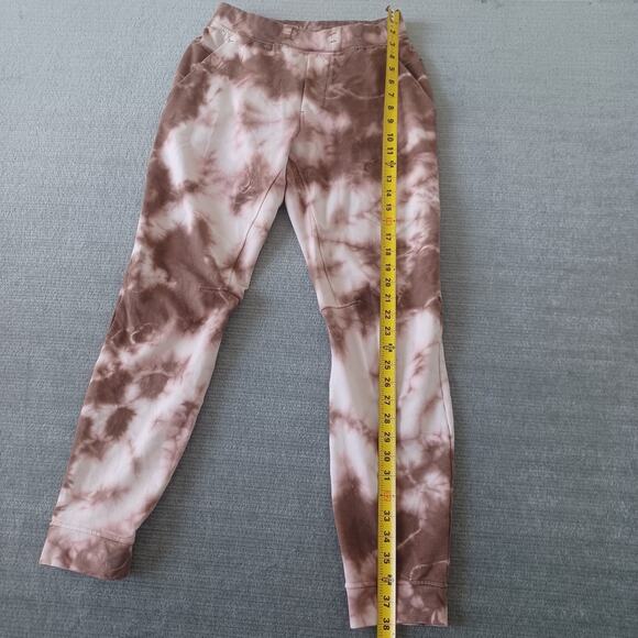 Lululemon City Sweat Jogger Mens‎ S Pink Brown Earth Dye Tapered Leg 28" Inseam - Picture 12 of 14